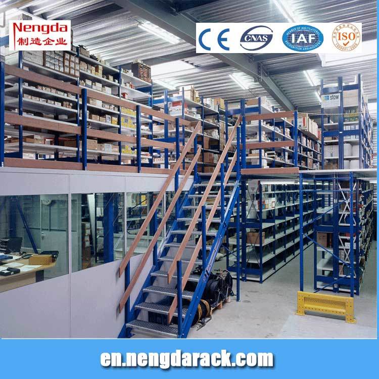 Storage Racking Mezzanine Rack for Warehouse Steel Rack