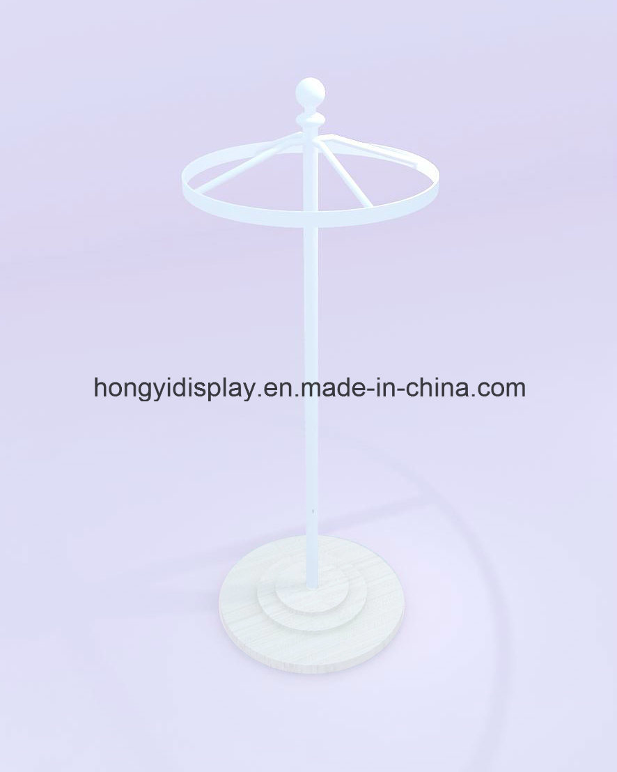 Multifunctional Metal Display Rack for Retail Store, Display Stand