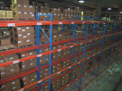 Heavy Duty Pallet Rack in Stacking Racking & Shelves