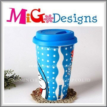 Welcome Customized Design Plastic Smoothie Cups with Lids