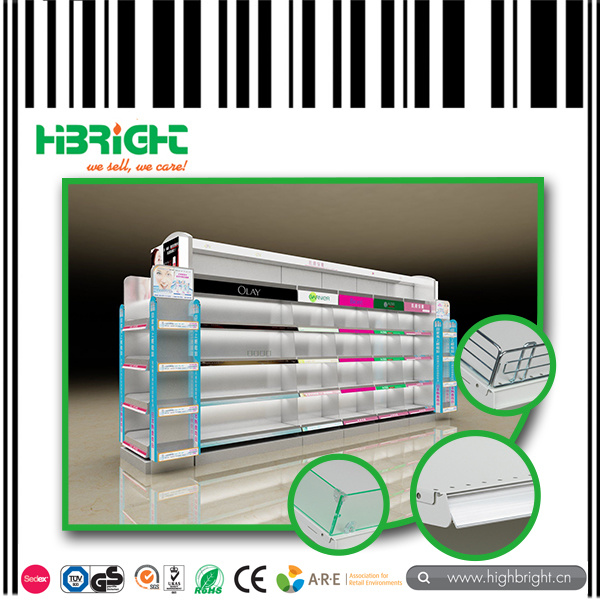 Promotional Steel Frame Gondola Store Shelving