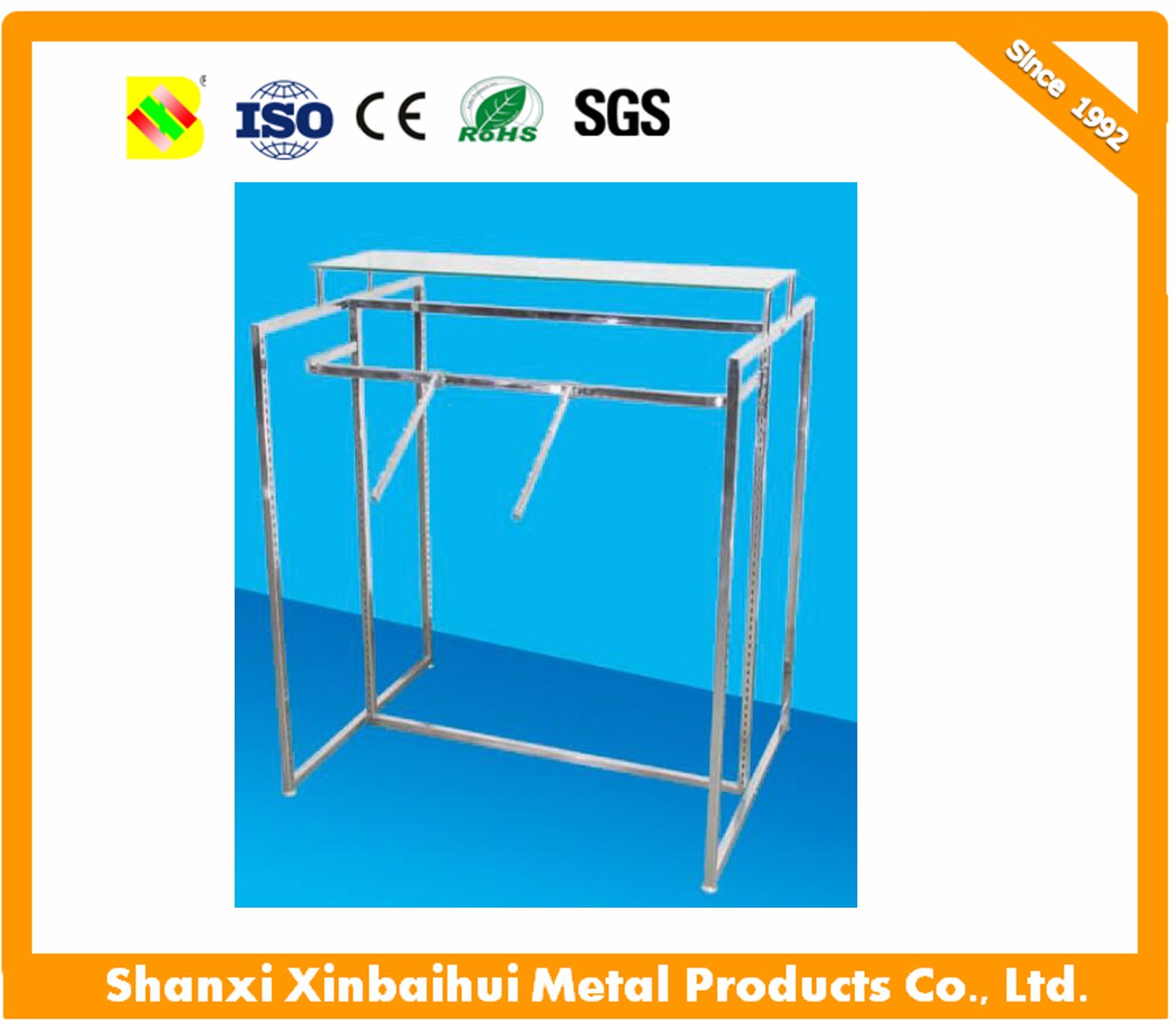 Best Price Display Rack for Cloth