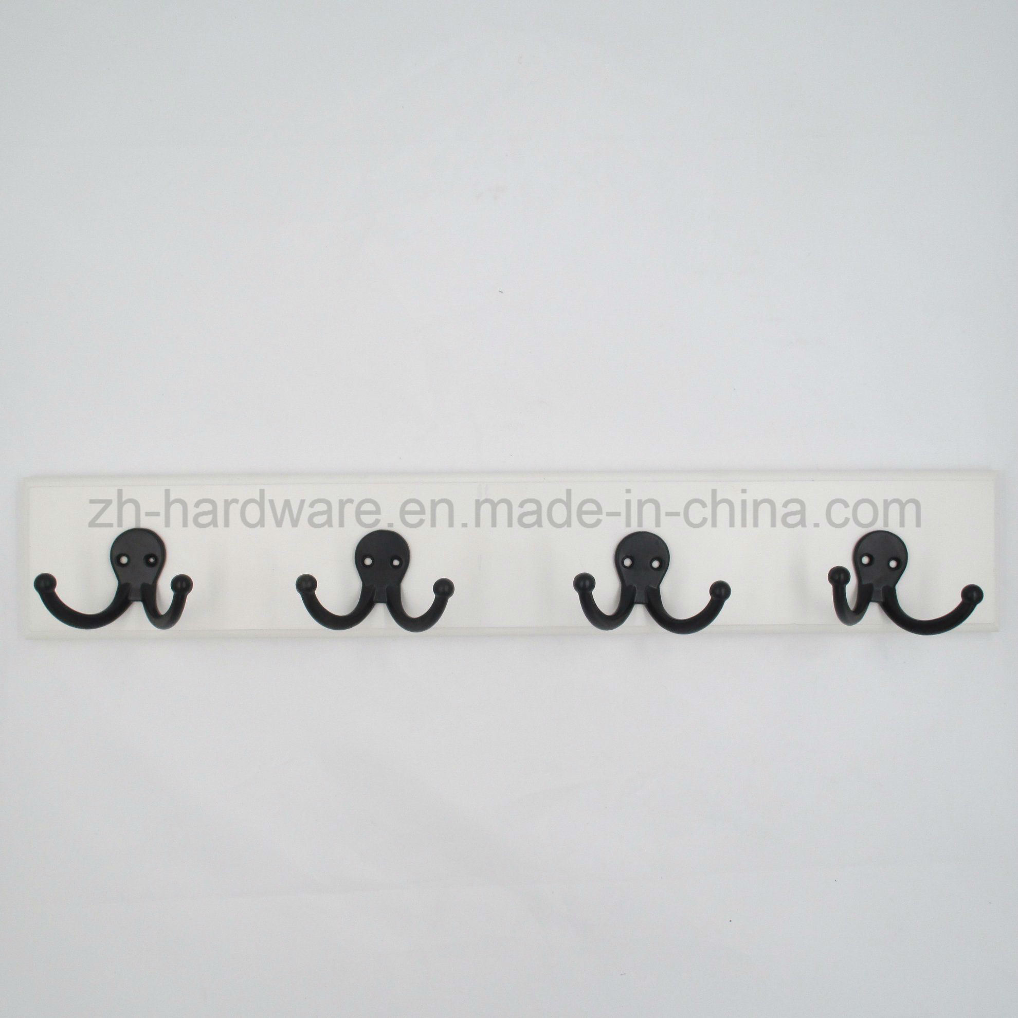 High-Grade Beautiful Clothes Hook Wooden & Metal Board Hook (ZH-7016)