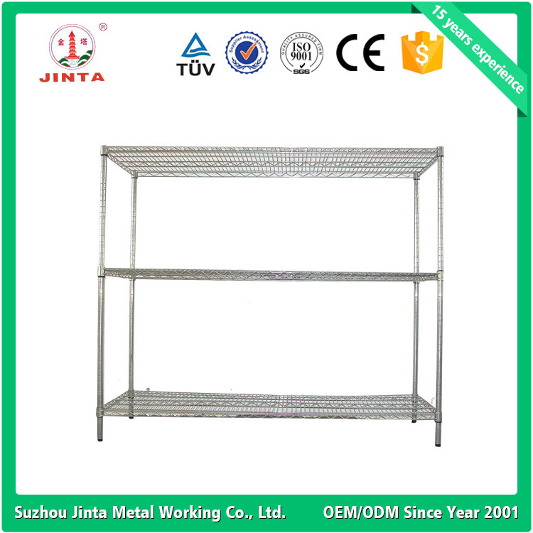 Popular in USA, South Africa Cheap Supermarket Wire Shelving (JT-F15)