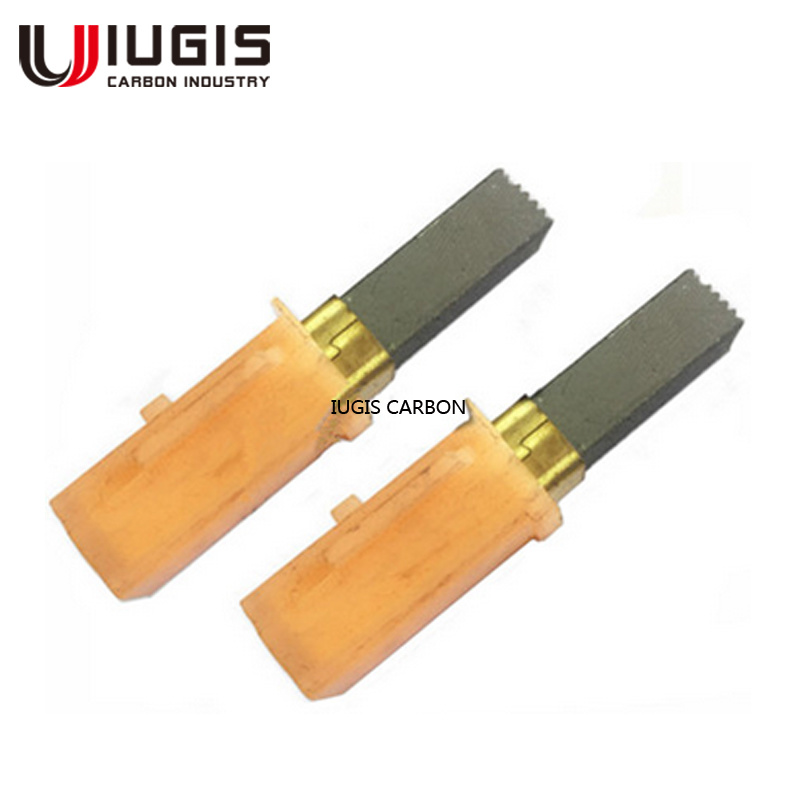 Carbon Brush for Vacuum Machine Motor Spare Parts