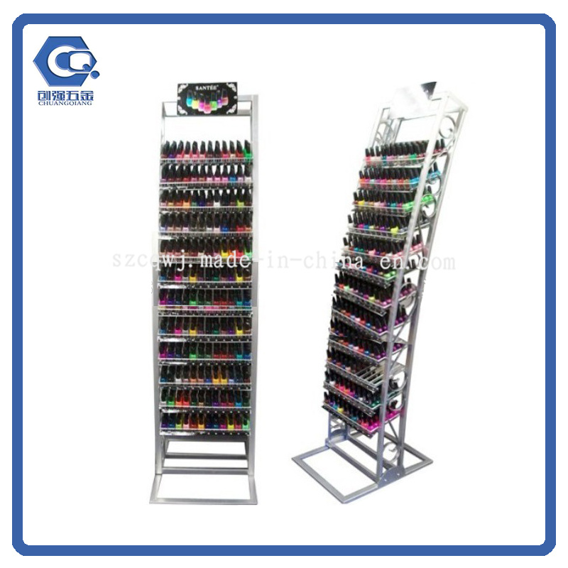 Hot Sale Custom Nail Polish Display Rack for Cosmetic Shop