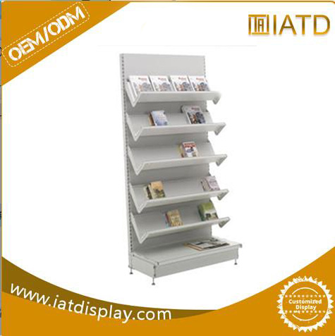 Custom Wholesales Metal Retail Book Stand Display