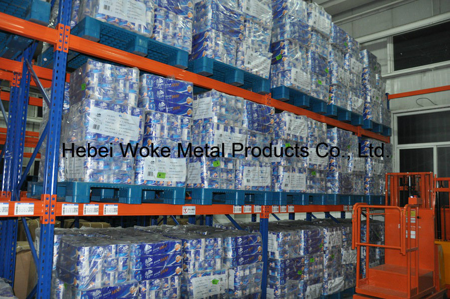 Heavy Weight Warehouse Storage Selective Pallet Racking