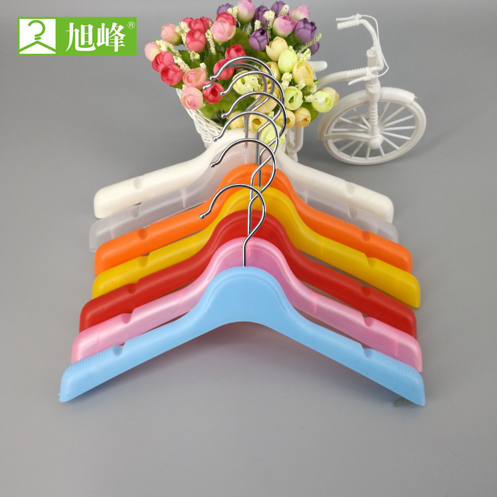 Wholesale Chrome Hoook Plastic Hanger