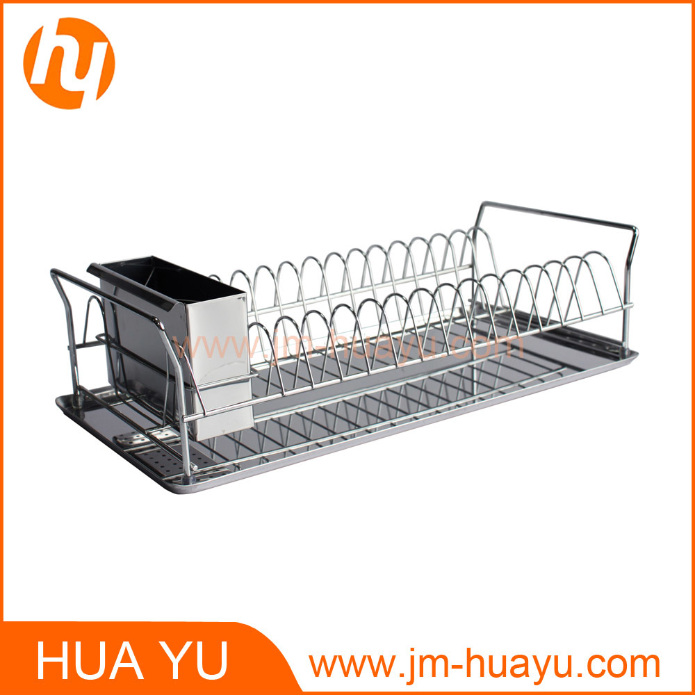 Stainless Steel Wire Shelf Storage Kitchen Dish Rack