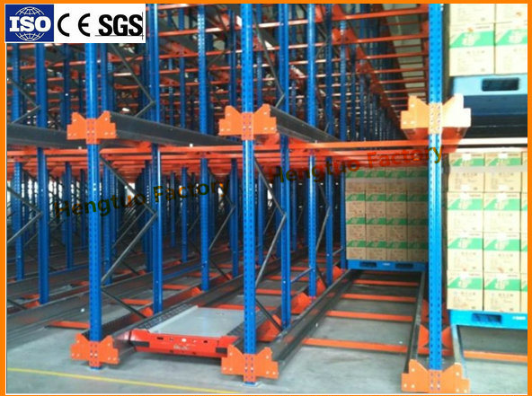 Heavy Duty Radio Shuttle Rack for Cold Storage