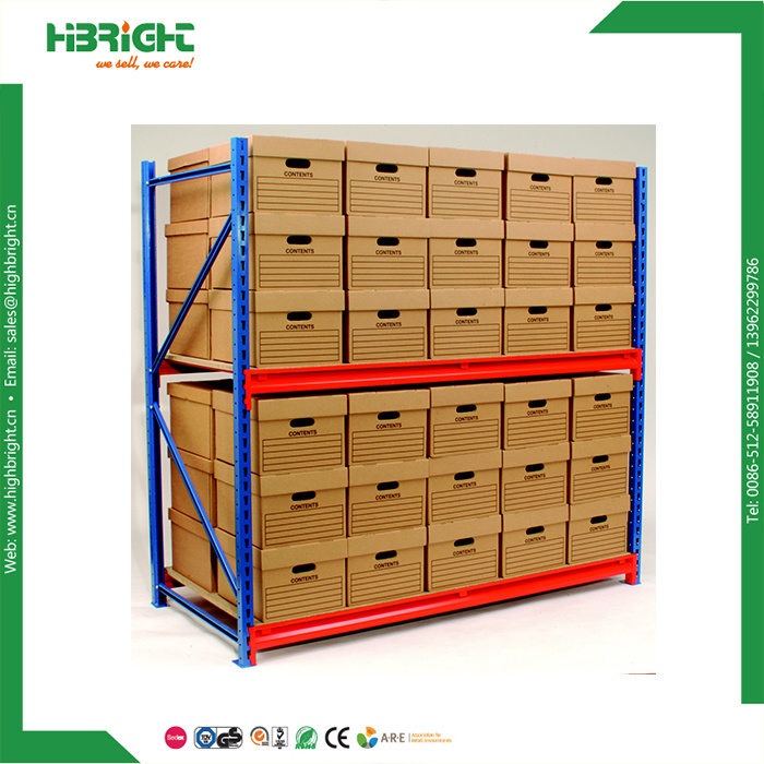 Warehouse Storage Medium Duty Metal Warehouse Rack