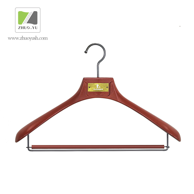 Brand Cloth Hanger Solid Plastic Coat / Bottom Hanger