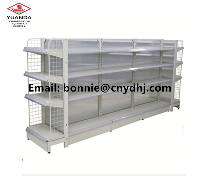 Shop Shelves Metal Steel Supermarket Display Shelf