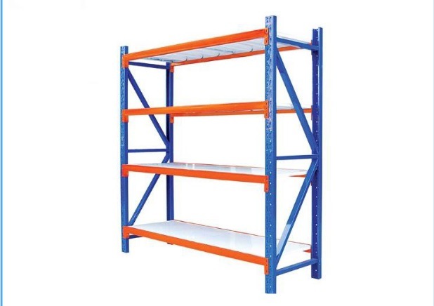 Ce Approved High-End Long Span Racking for Warehouse Storage