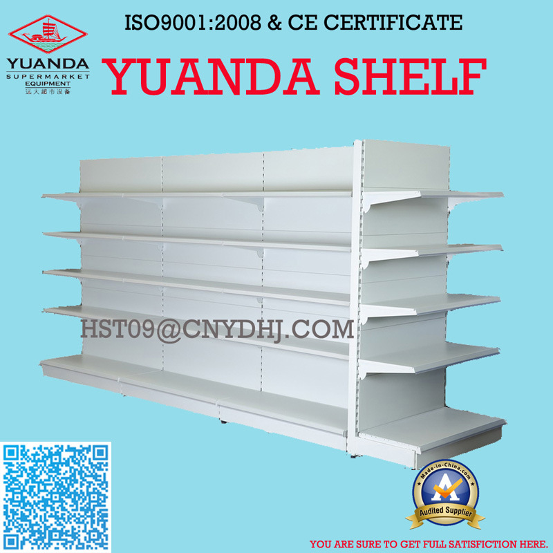 Classic Tegometal Euopean Style Supermarket Gondola Shelving