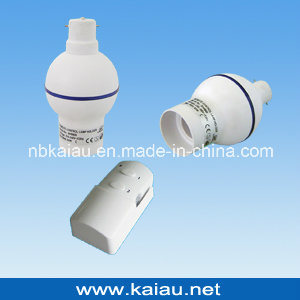 B22 Wireless 433.92 MHz RF Remote Control Lamp Holder (KA-RLH06-2)