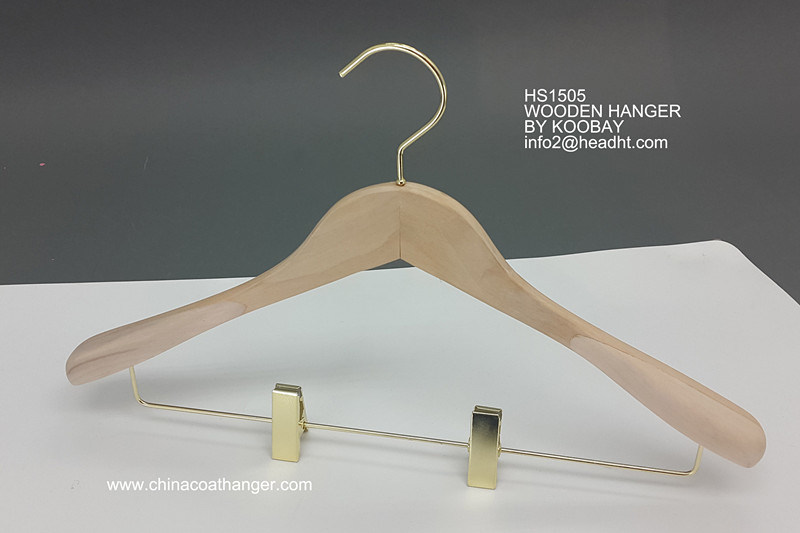 High Quality Wooden Hanger for Sale, Wooden Clothes Hangers Fro Jeans