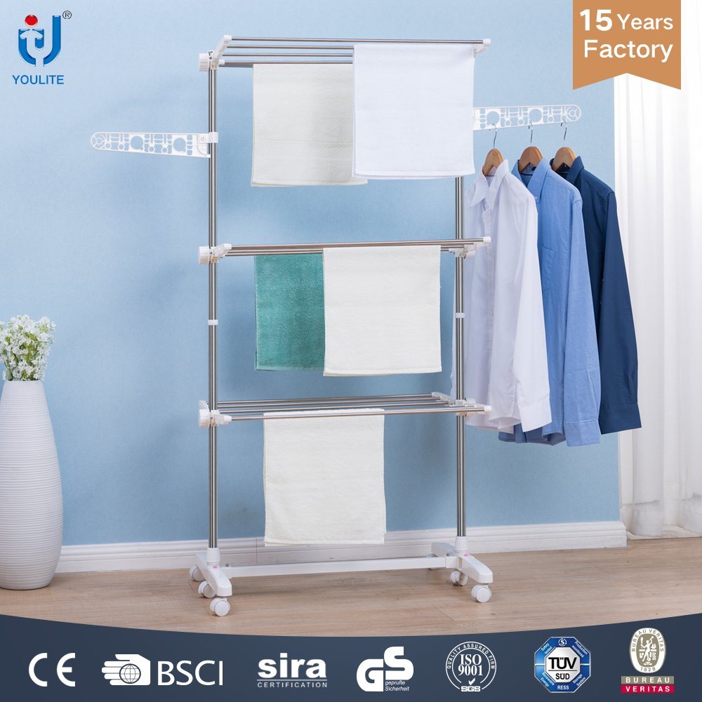 Collapsible Sliding Coat Hanger