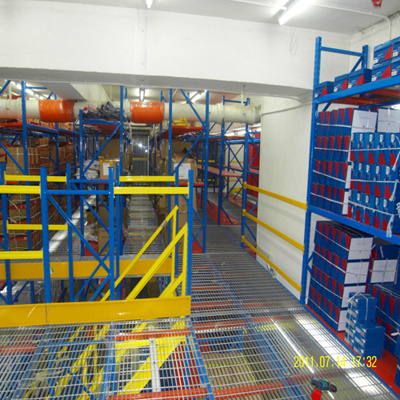 Widely Used Storage Warehouse Mezzanine Pallet Racking