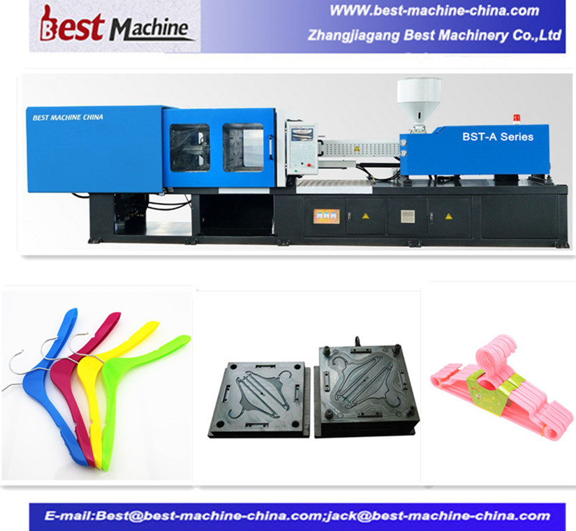 Adult Child Hanger Plastic Injection Making Moulding Machine