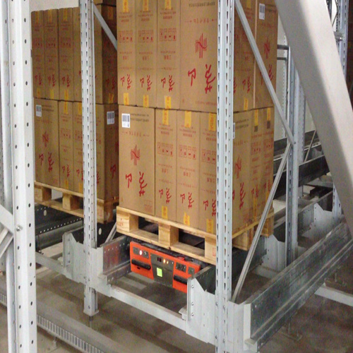 Warehouse Storage Radio Shuttle Rack, Shuttle Racking