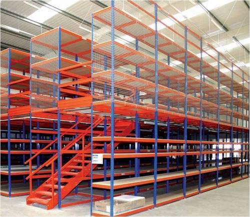 Warehouse Steel Plateform Mezzanine Rack