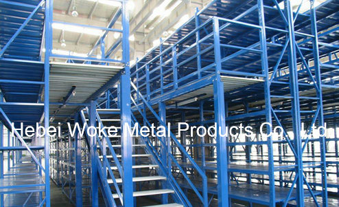 Multi Level Mezzanine Floor Shelving