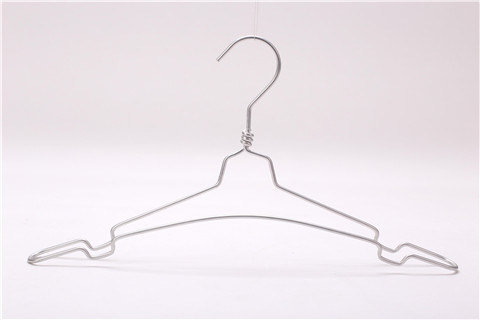 Pure Color Aluminum Clothes Hanger Wholesale