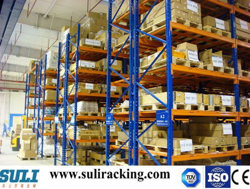 Double Deep Pallet Racking