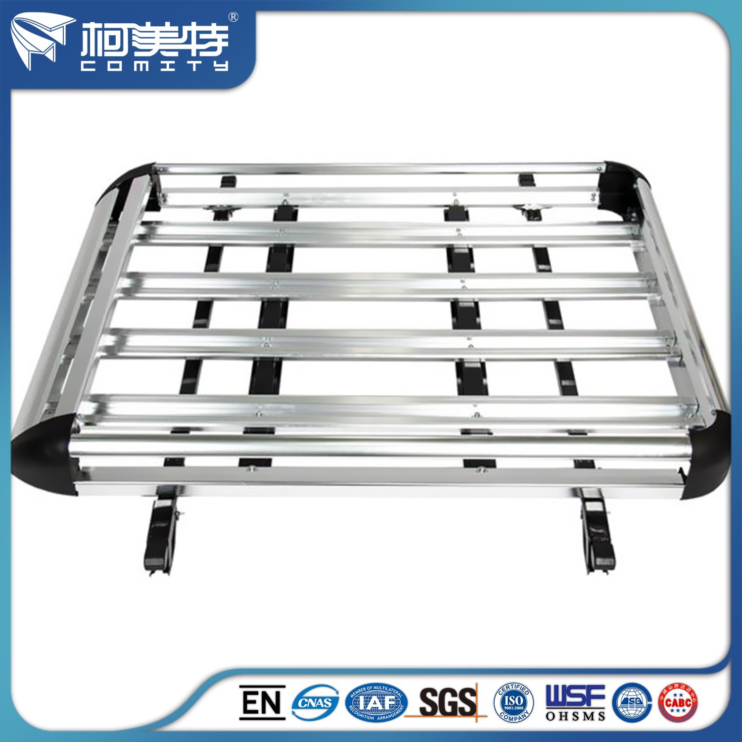 Popular OEM Aluminium Profiles for Various Car Roof Rack