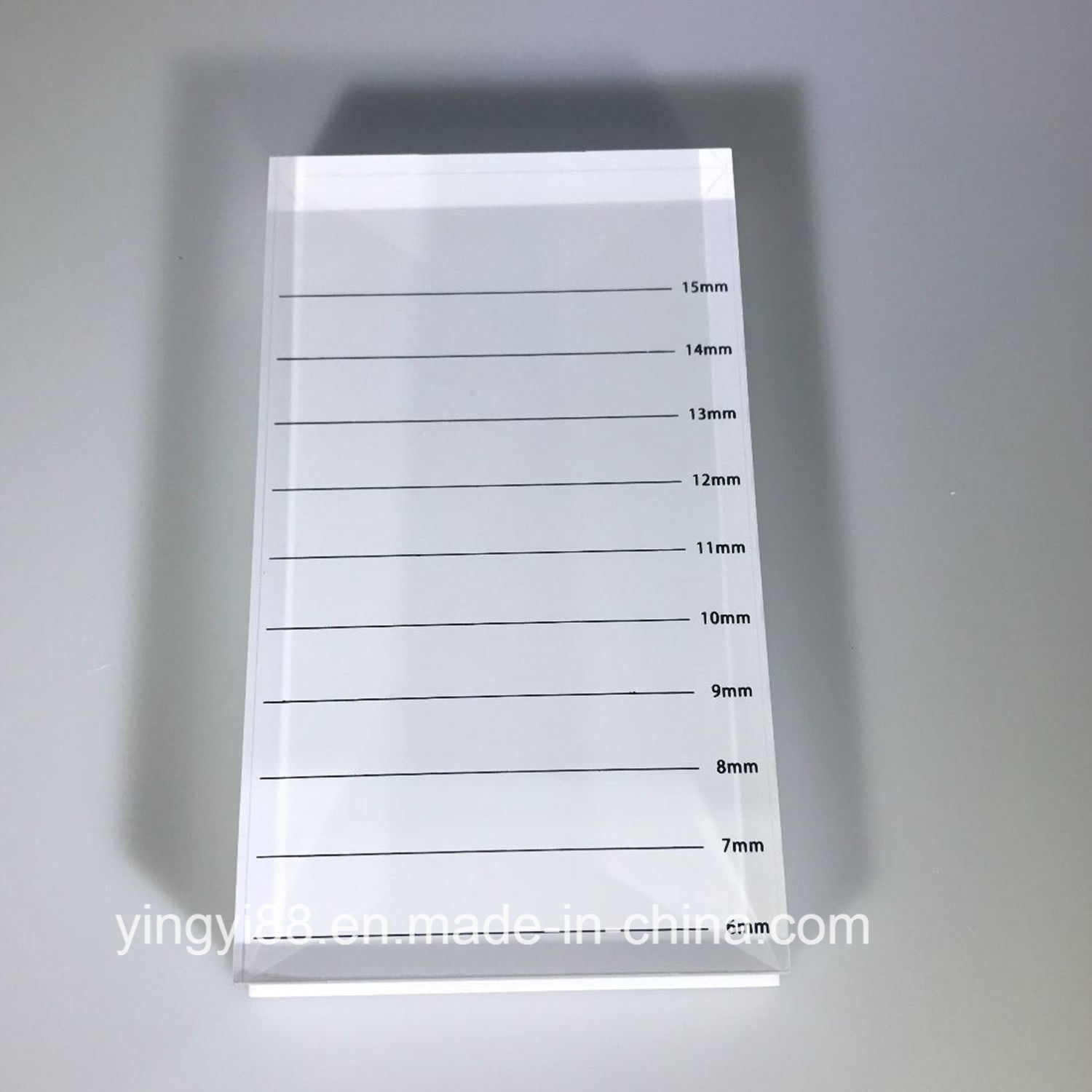 New Acrylic Eyelash Extension Tile Tray