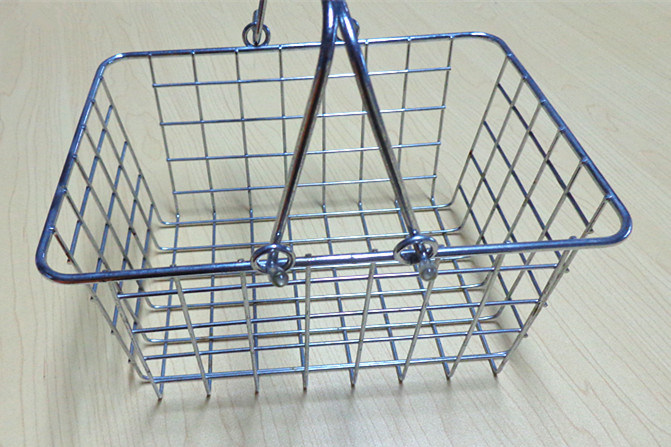 Cosmetic Store Storage Metal Basket