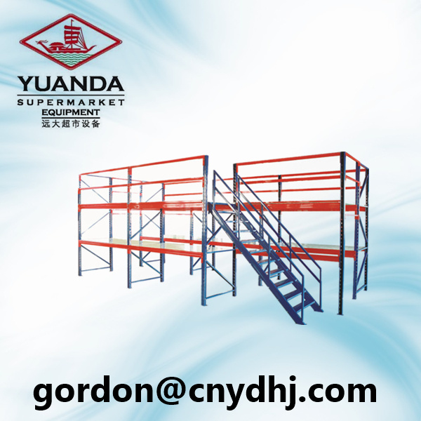 Manufacturer Attic/Platform Storage Stacking Rack Yd-S032