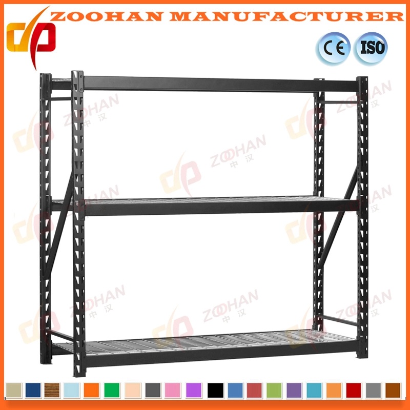 Metal Warehouse Home Office Storage Shelving Wire Storage Rack (Zhr223)