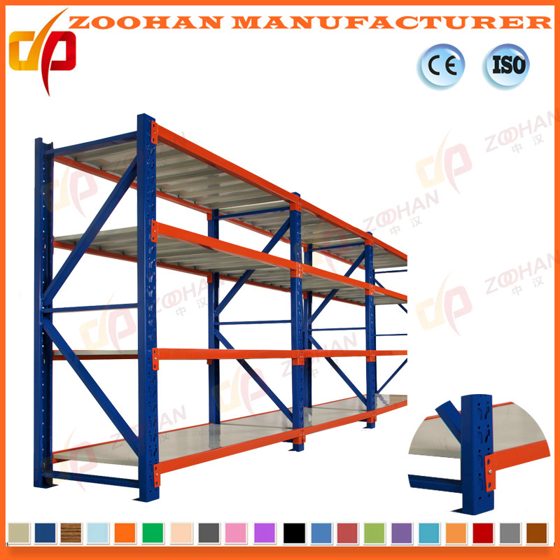 Heavy Duty Warehouse Supermarket Metal Display Stand Store Rack (Zhr381)