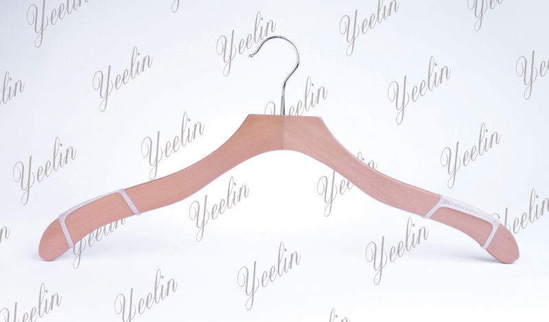 High Quality Wooden Hangers Manufacturer Provide All Kinds of Personalized Wooden Hangers (YLWD8257L-NTLR1)