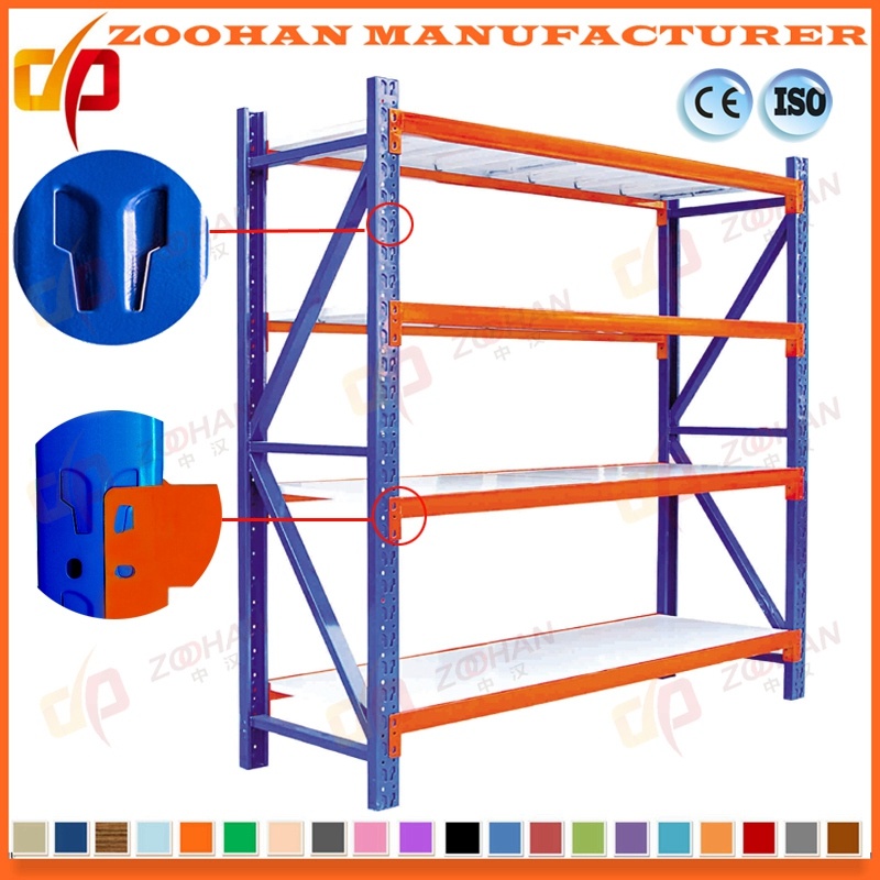 High Quality Middle Duty Warehouse Shelving Storage Rack (Zhr111)