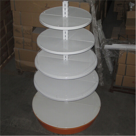 Top Selling Round Shelf Supermarket Circle Shelf&Round Supermarket Shelf