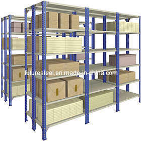 Light Duty Slotted Angle Shelving Made in China