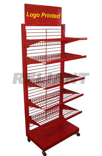 Store Fixture Rack, Store Fixtures, Metal Stand, Display Rack (RTDR18)