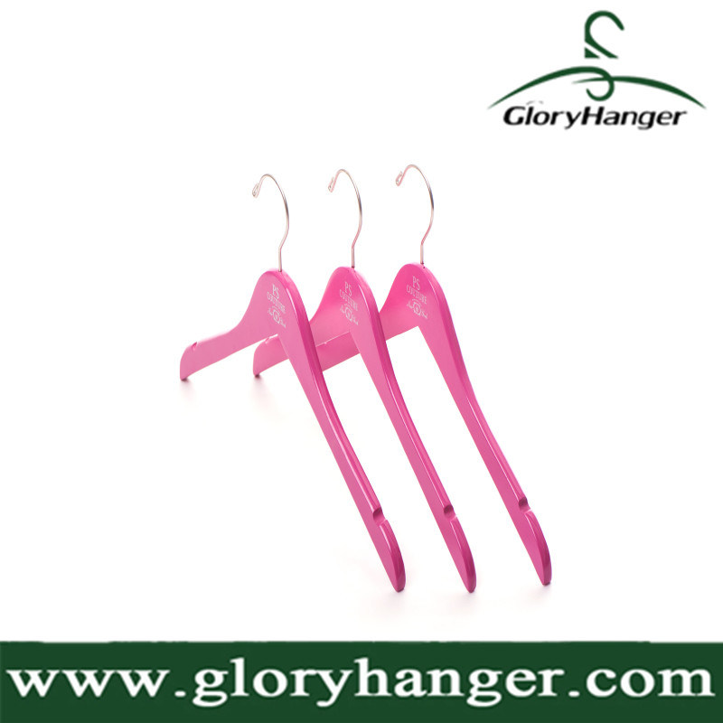 Luxury Shirt Hanger with Logo Wholesale