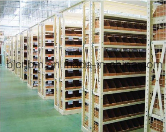 Medium Duty Steel Industrial Shelving Racks Type a