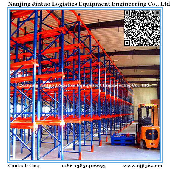 Industrial Warehouse Drive in Pallet Rack for Storage