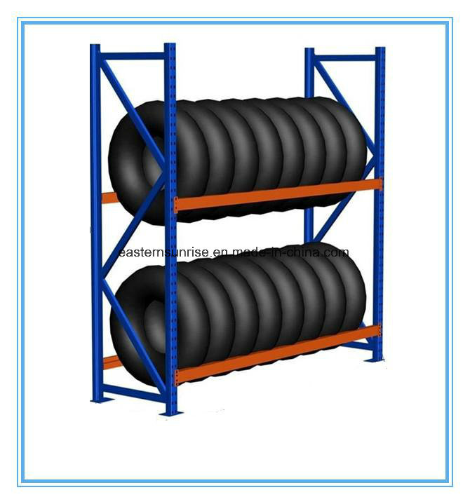 Warehouse Racking Used Steel Display Storage Pallet Rack Dry Goods Display Rack