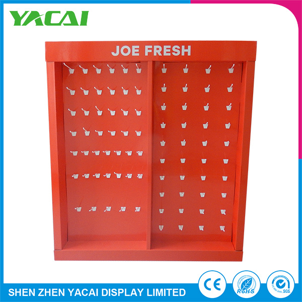 Folded Paper Floor Exhibition Stand Wholesale Display Rack