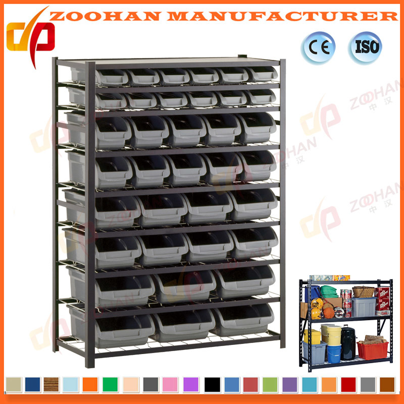 Display Middle Duty Metal Wire Storage Rack (ZHr376)