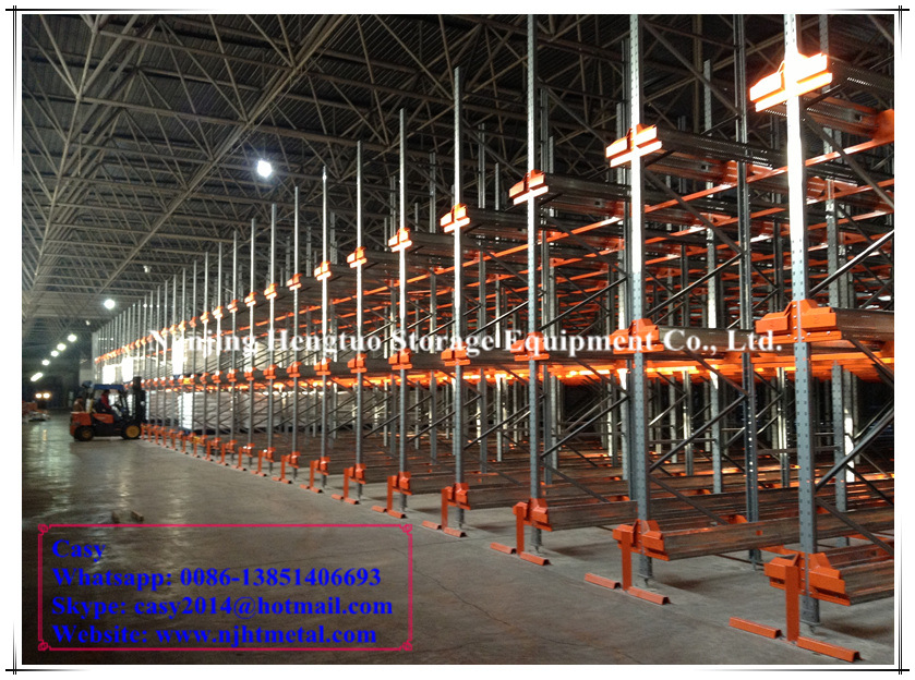 Hot Sale Warehouse Radio Shuttle Storage Pallet Racking