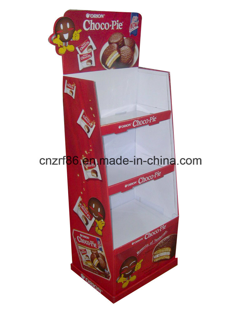 Good Quality Promotional Cardboard Display Rack