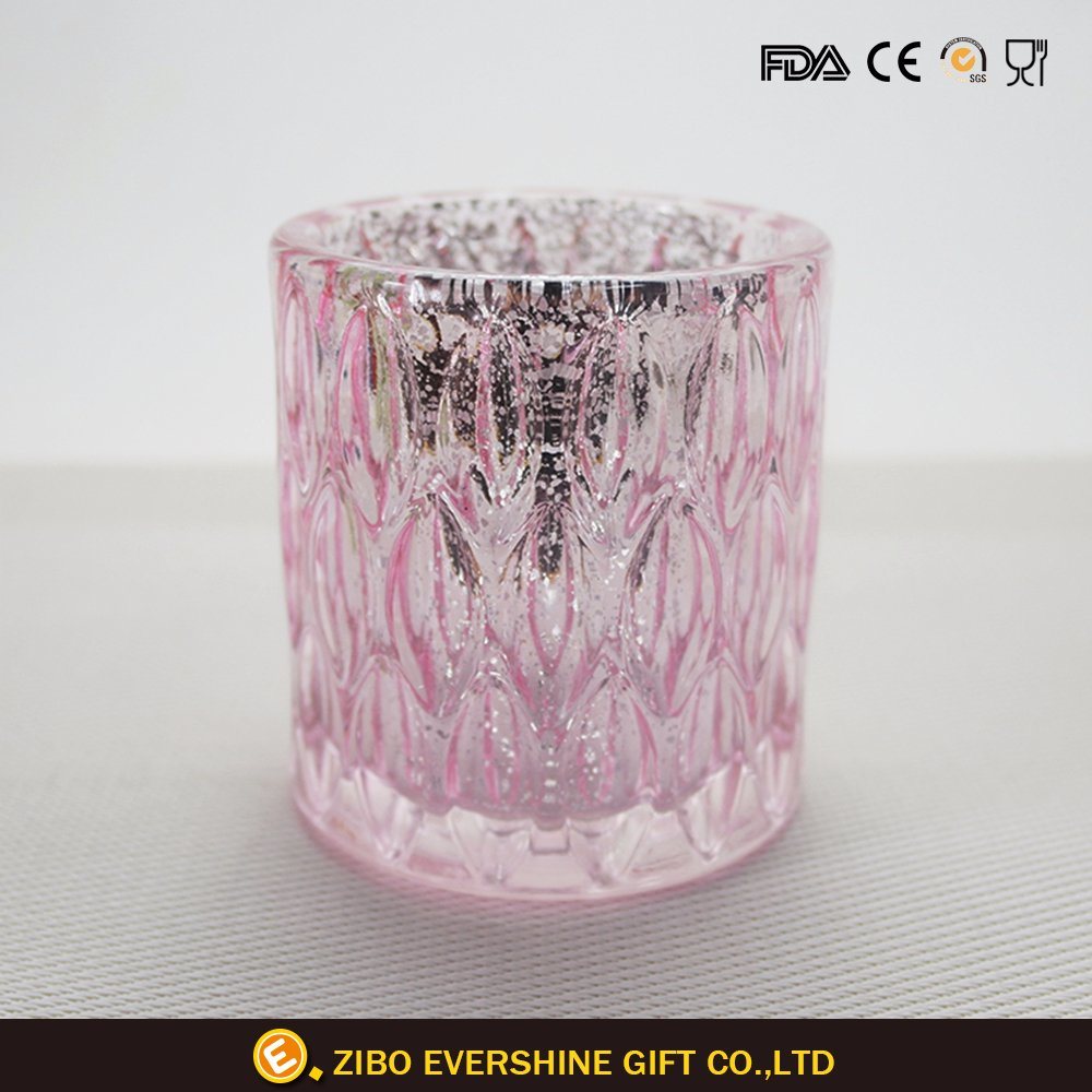 Wholesale Crystal Glass Votive Candle Holder